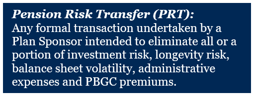 Pension Risk Transfer