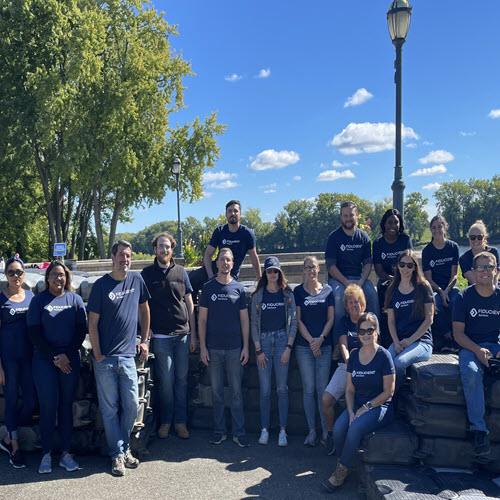 Riverfront Recapture volunteering Hartford, Connecticut