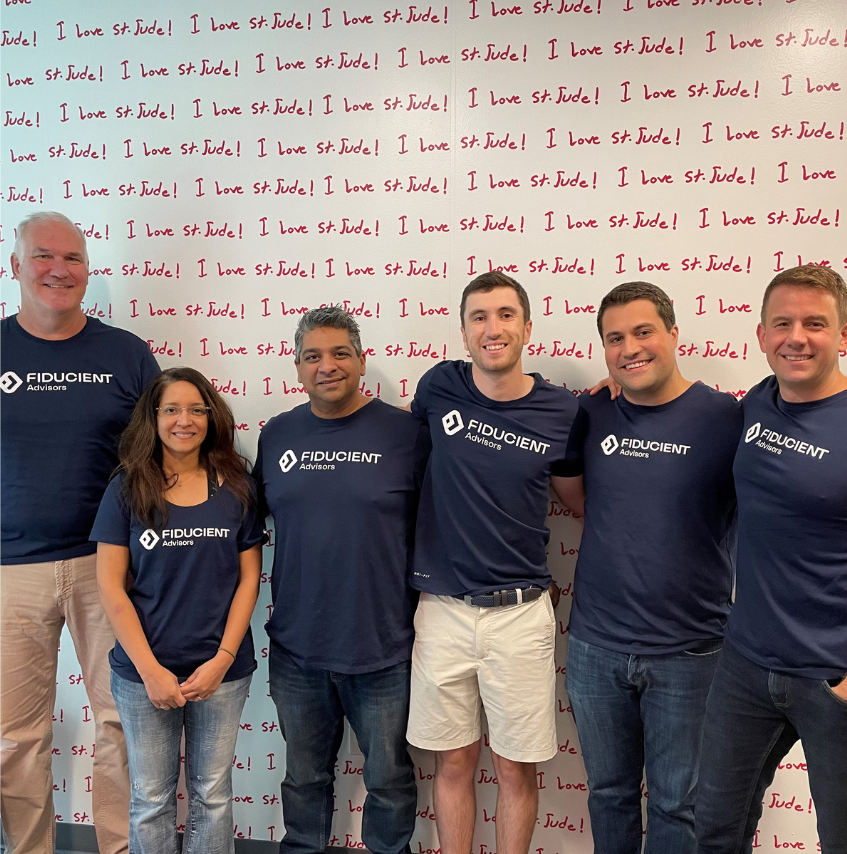 St. Jude Children's Hospital volunteering in Arlington, Virginia